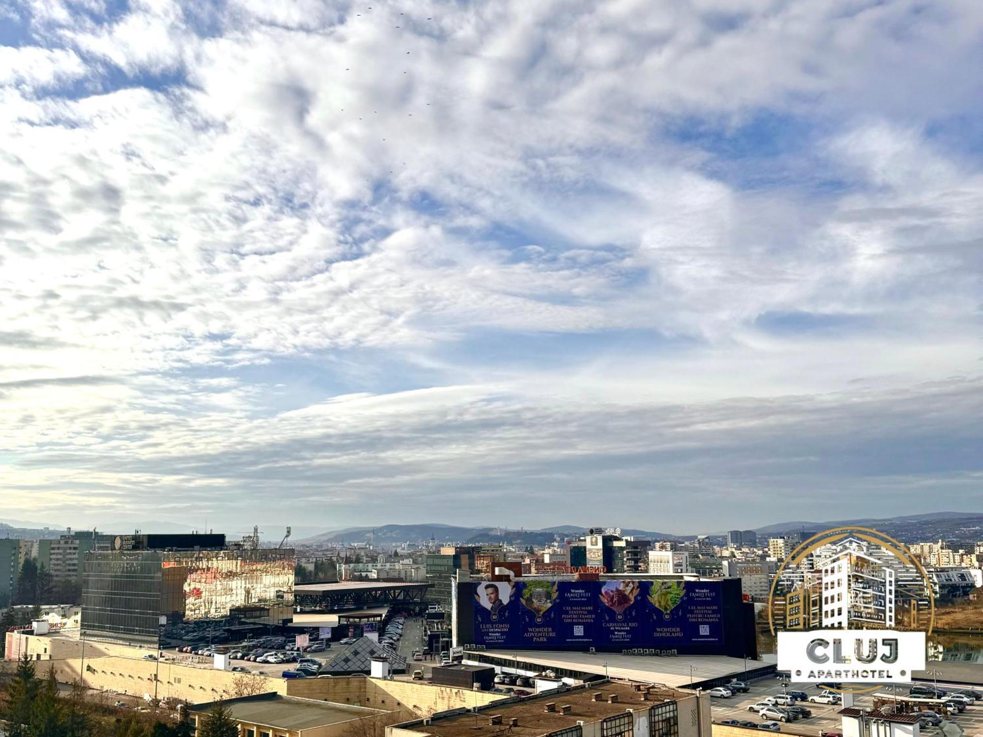 Cluj Aparthotel - Viva City - Exterior foto