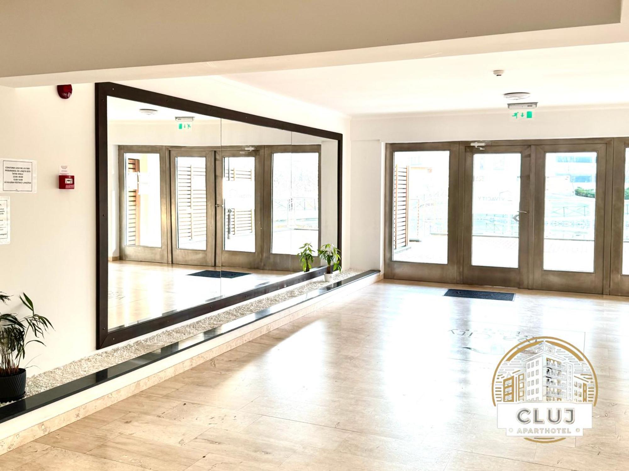 Cluj Aparthotel - Viva City - Exterior foto