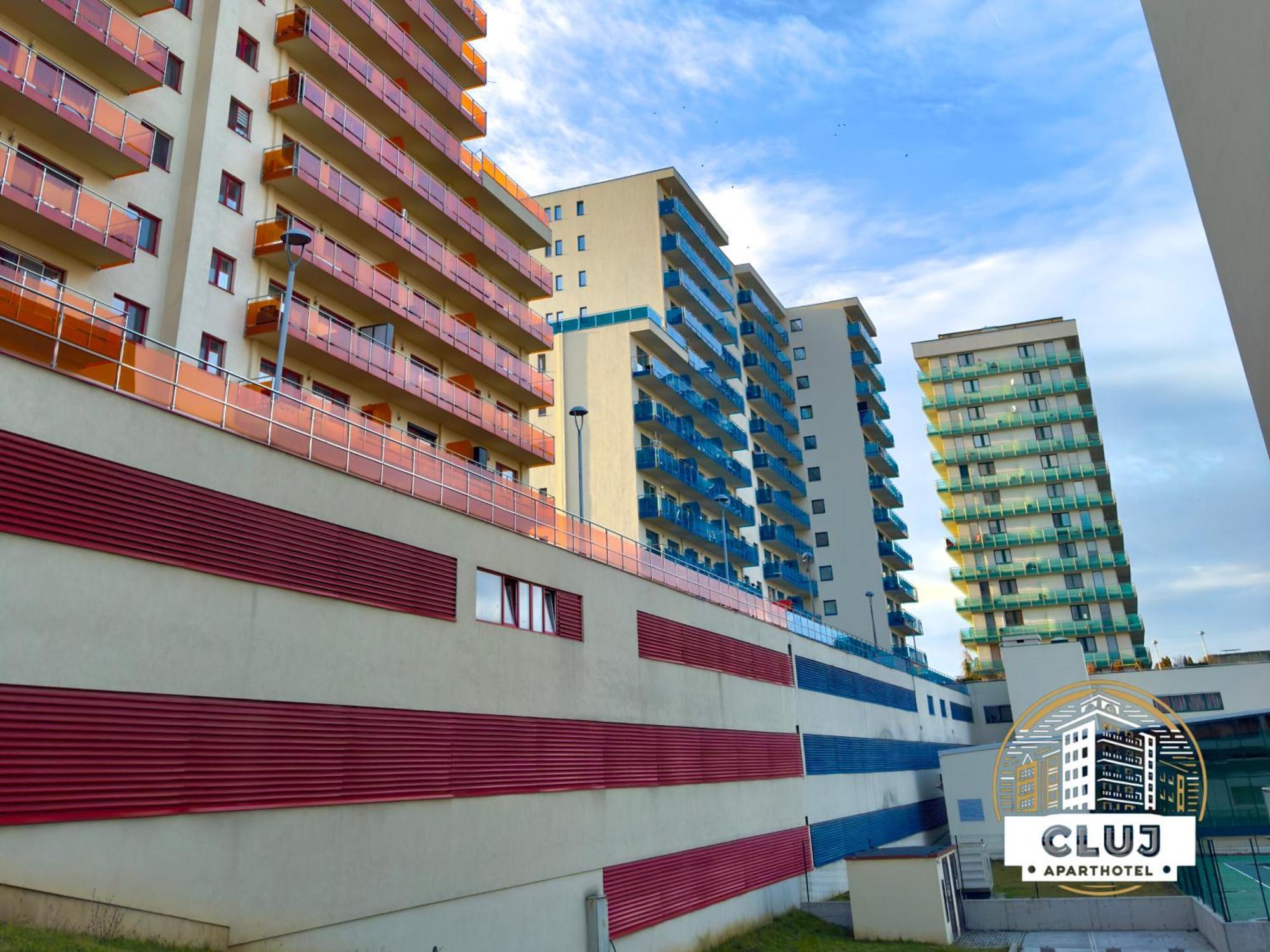 Cluj Aparthotel - Viva City - Exterior foto