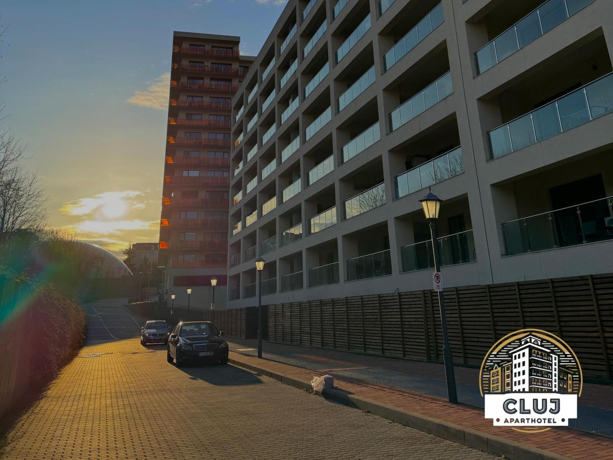 Cluj Aparthotel - Viva City - Exterior foto