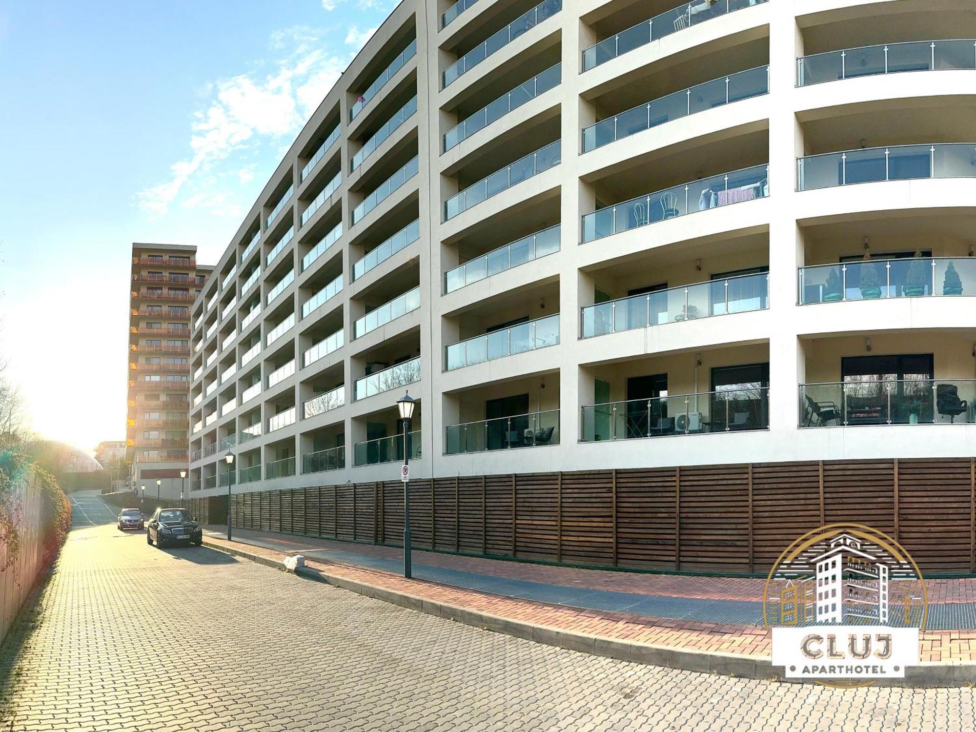 Cluj Aparthotel - Viva City - Exterior foto